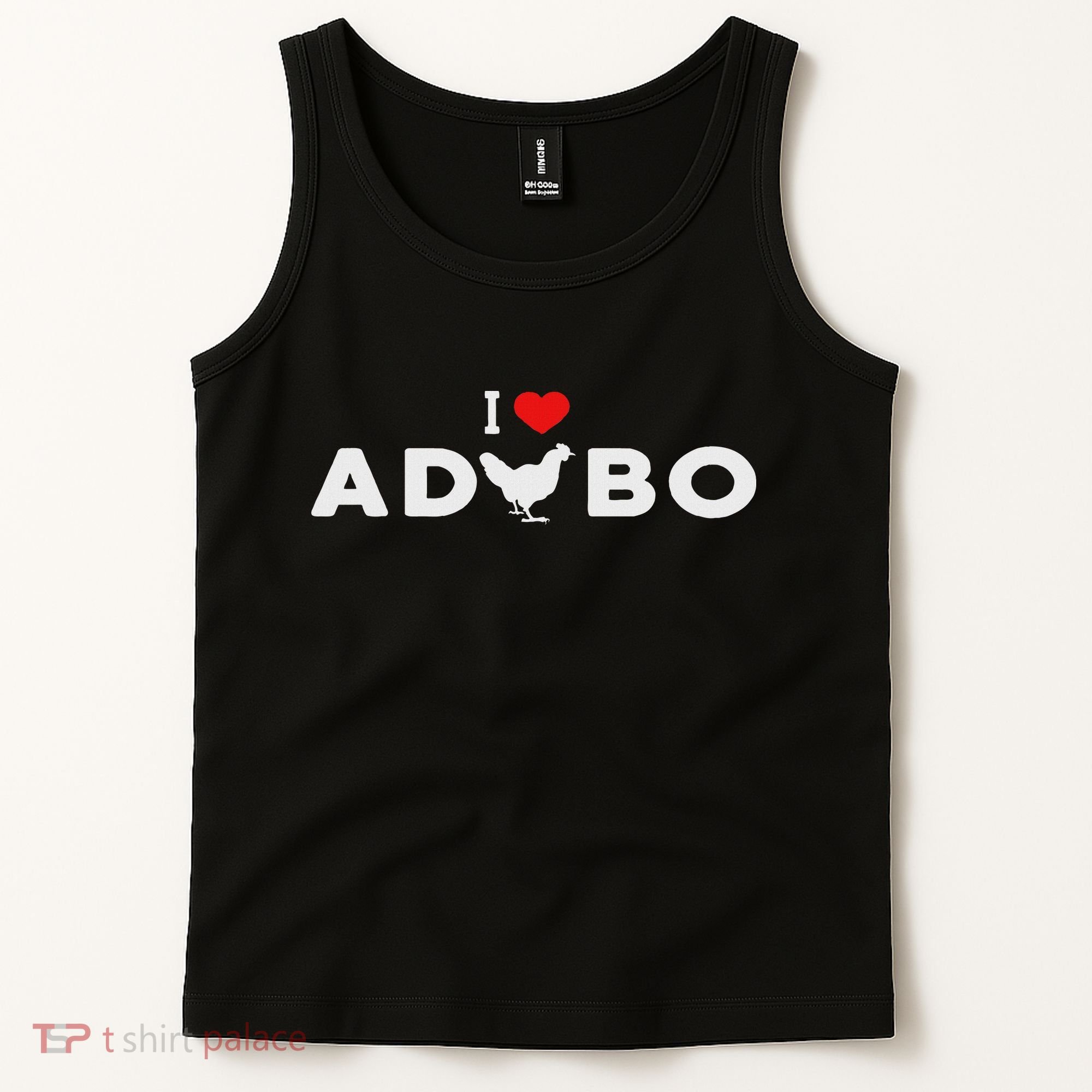 I Love Adobo I Love Chicken Adobo Tank Top