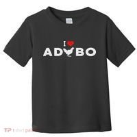 I Love Adobo I Love Chicken Adobo Toddler T-Shirt thumb 0