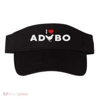 I Love Adobo I Love Chicken Adobo Visor thumb 0