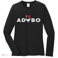 I Love Adobo I Love Chicken Adobo Women's Long Sleeve Shirt thumb 0