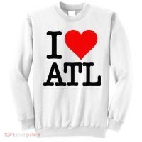 I LOVE ATLANTA GEORGIA HEART Sweatshirt thumb 0