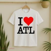I LOVE ATLANTA GEORGIA HEART T-Shirt thumb 2