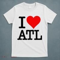 I LOVE ATLANTA GEORGIA HEART T-Shirt thumb 5