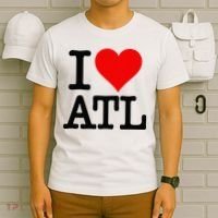 I LOVE ATLANTA GEORGIA HEART T-Shirt thumb 6