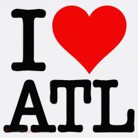 I LOVE ATLANTA GEORGIA HEART T-Shirt thumb 7