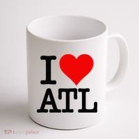 I LOVE ATLANTA GEORGIA HEART Coffee Mug thumb 1