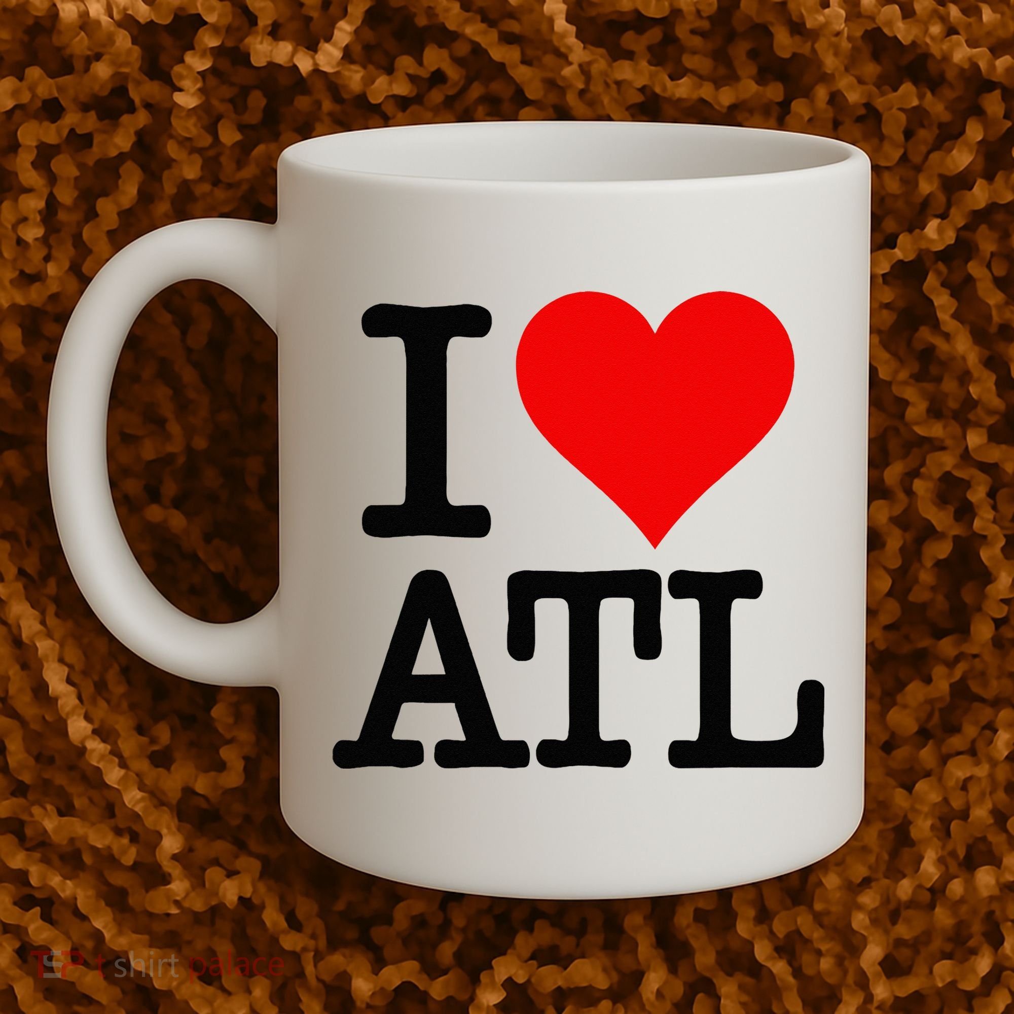 I LOVE ATLANTA GEORGIA HEART Coffee Mug