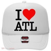 I LOVE ATLANTA GEORGIA HEART Hat thumb 0