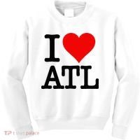 I LOVE ATLANTA GEORGIA HEART Kids Sweatshirt thumb 0