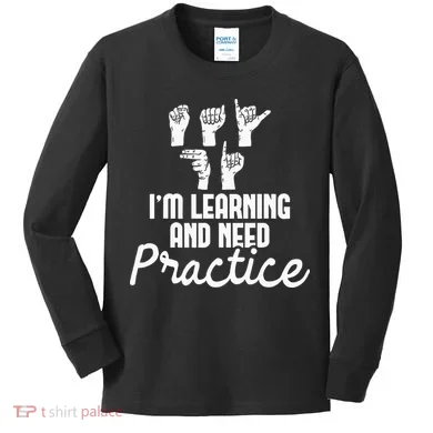 Kids Long Sleeve Shirt