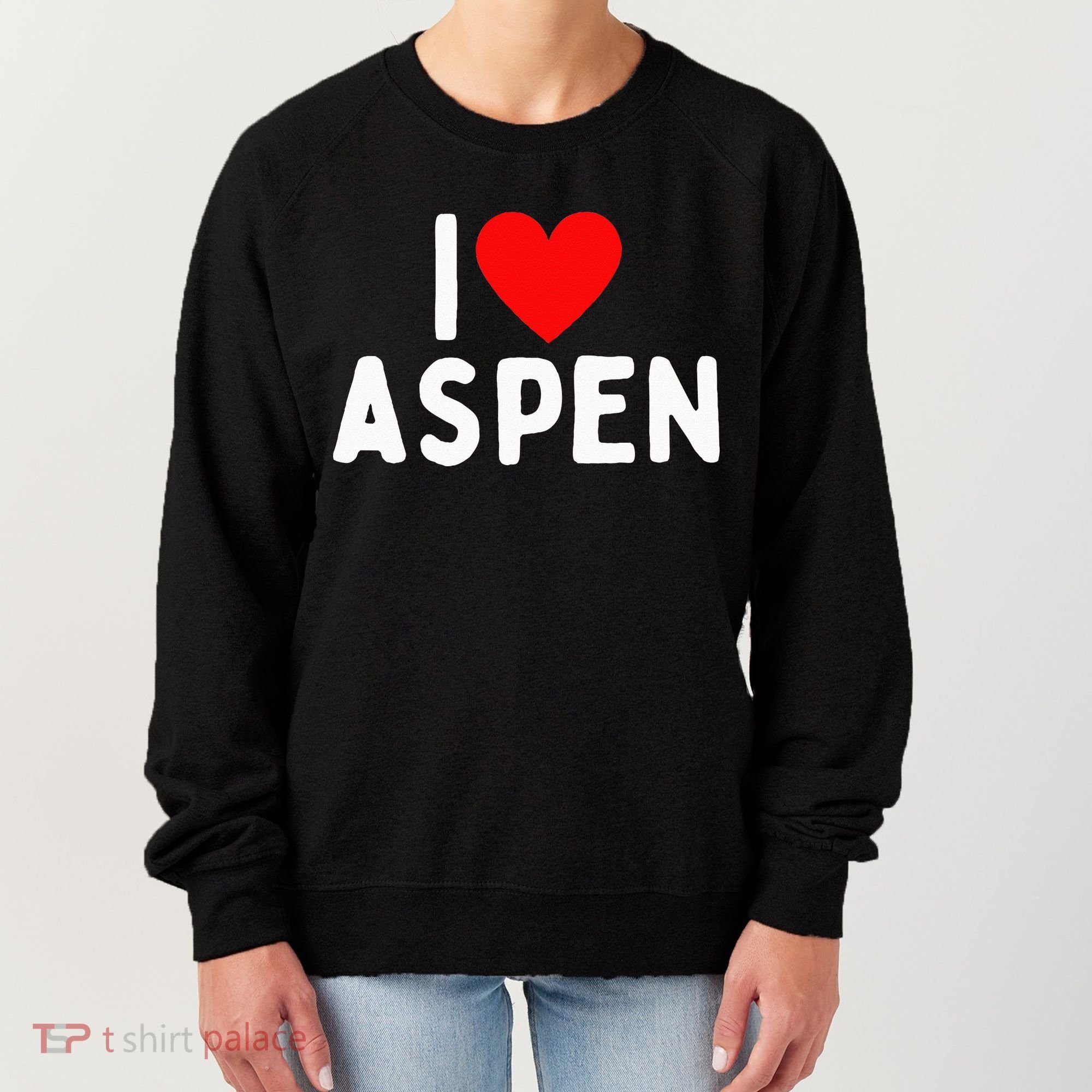 I Love Aspen Women's Sweatshirt