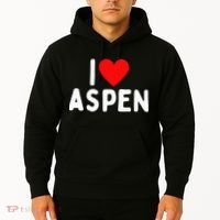 I Love Aspen Hoodie thumb 2
