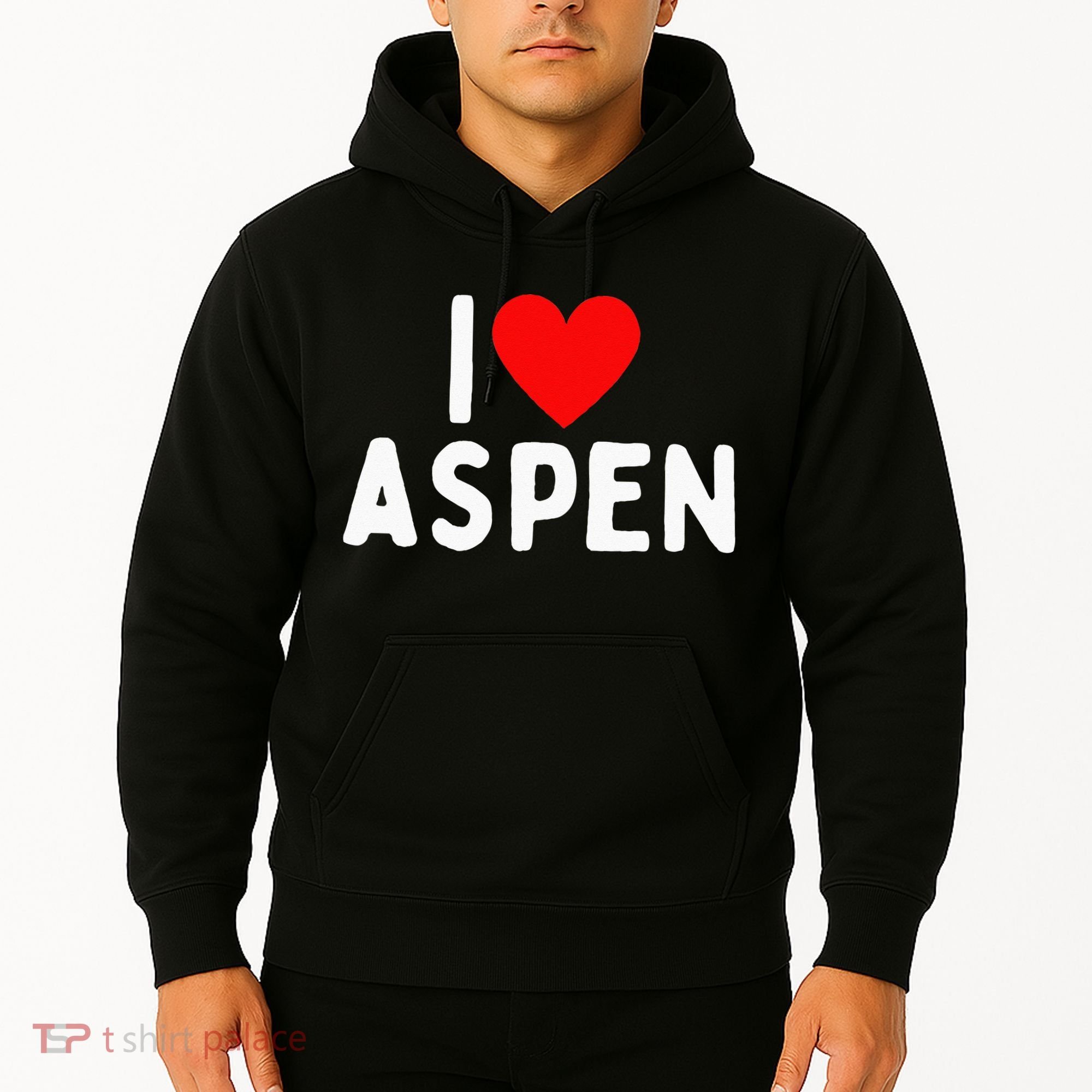I Love Aspen Hoodie