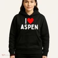 I Love Aspen Hoodie thumb 5