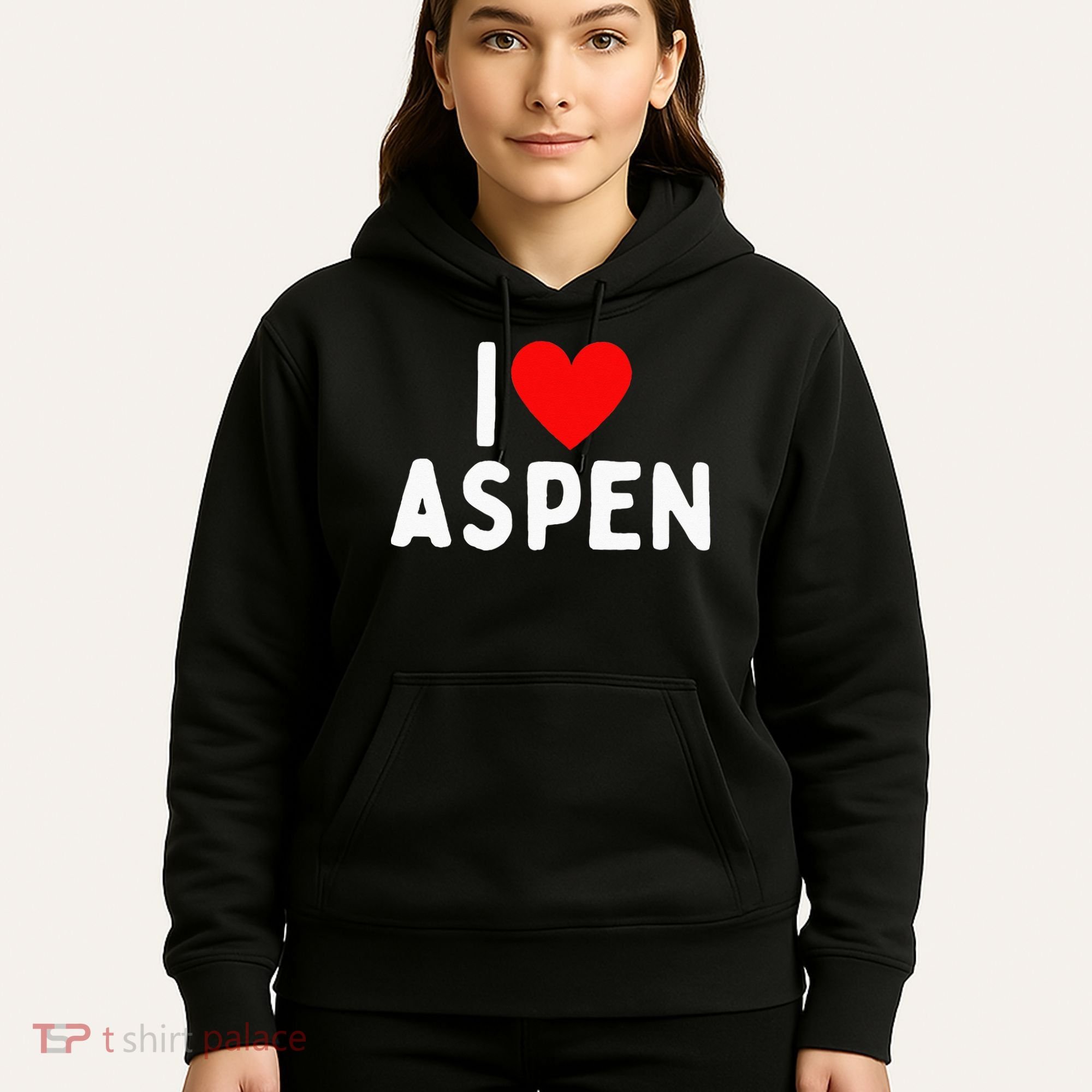 I Love Aspen Hoodie