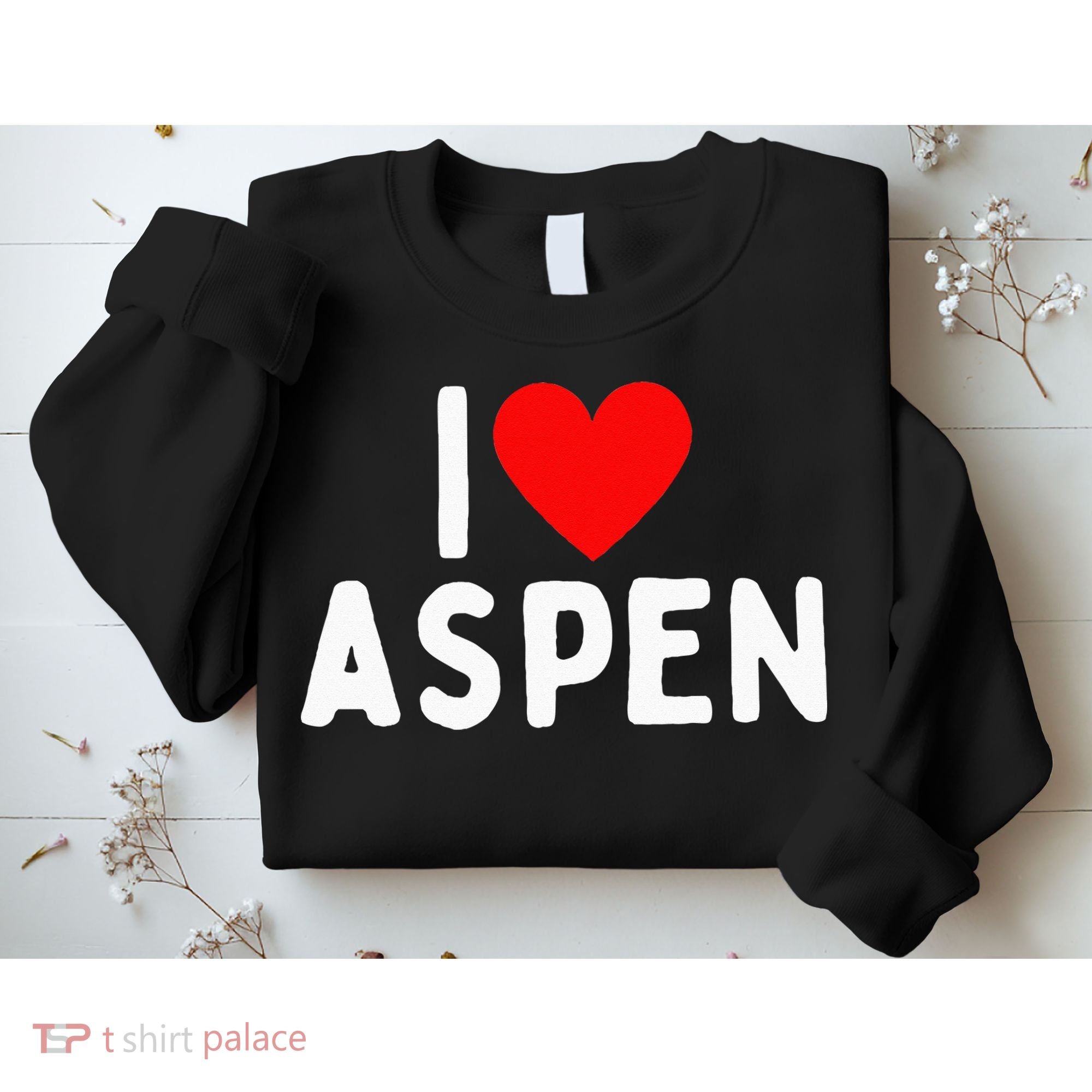 I Love Aspen Sweatshirt