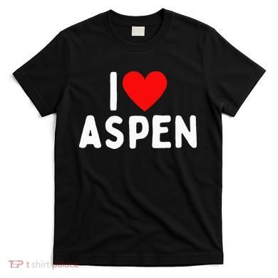 I Love Aspen T-Shirt