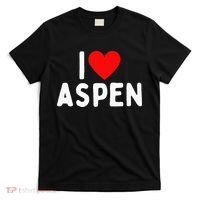 I Love Aspen T-Shirt thumb 0