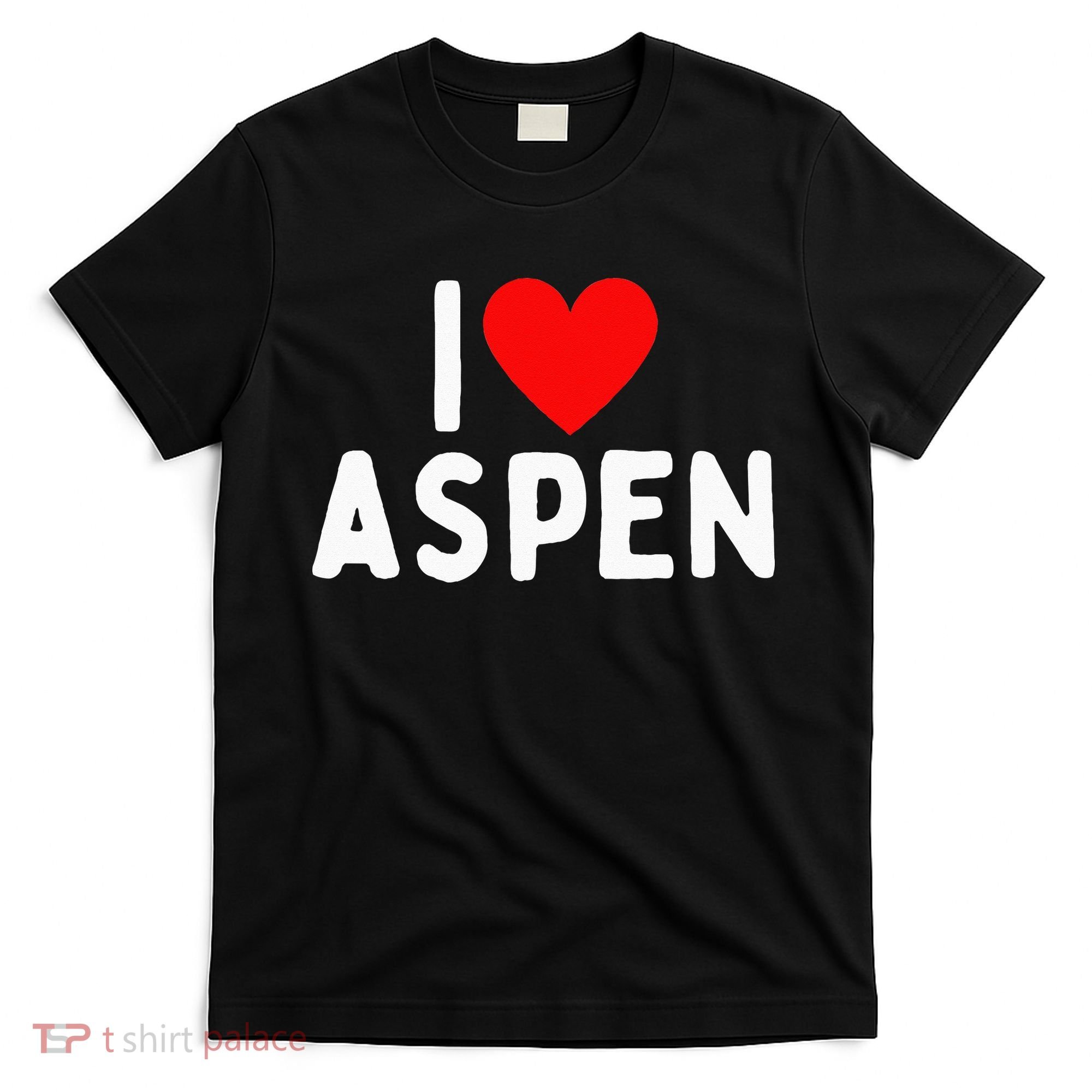 I Love Aspen T-Shirt