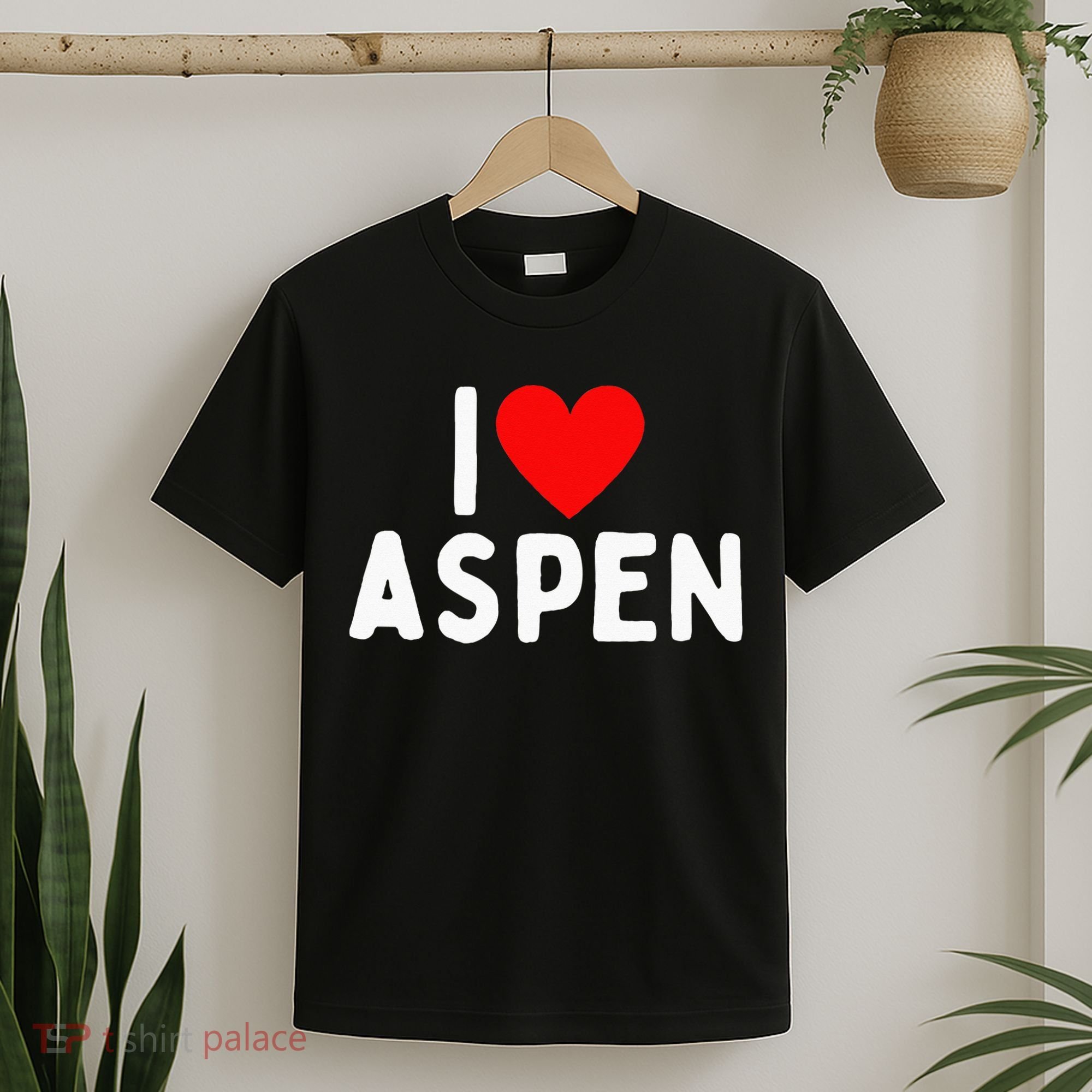 I Love Aspen T-Shirt