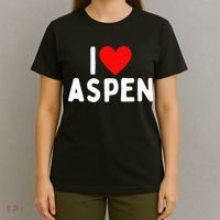 I Love Aspen T-Shirt thumb 4