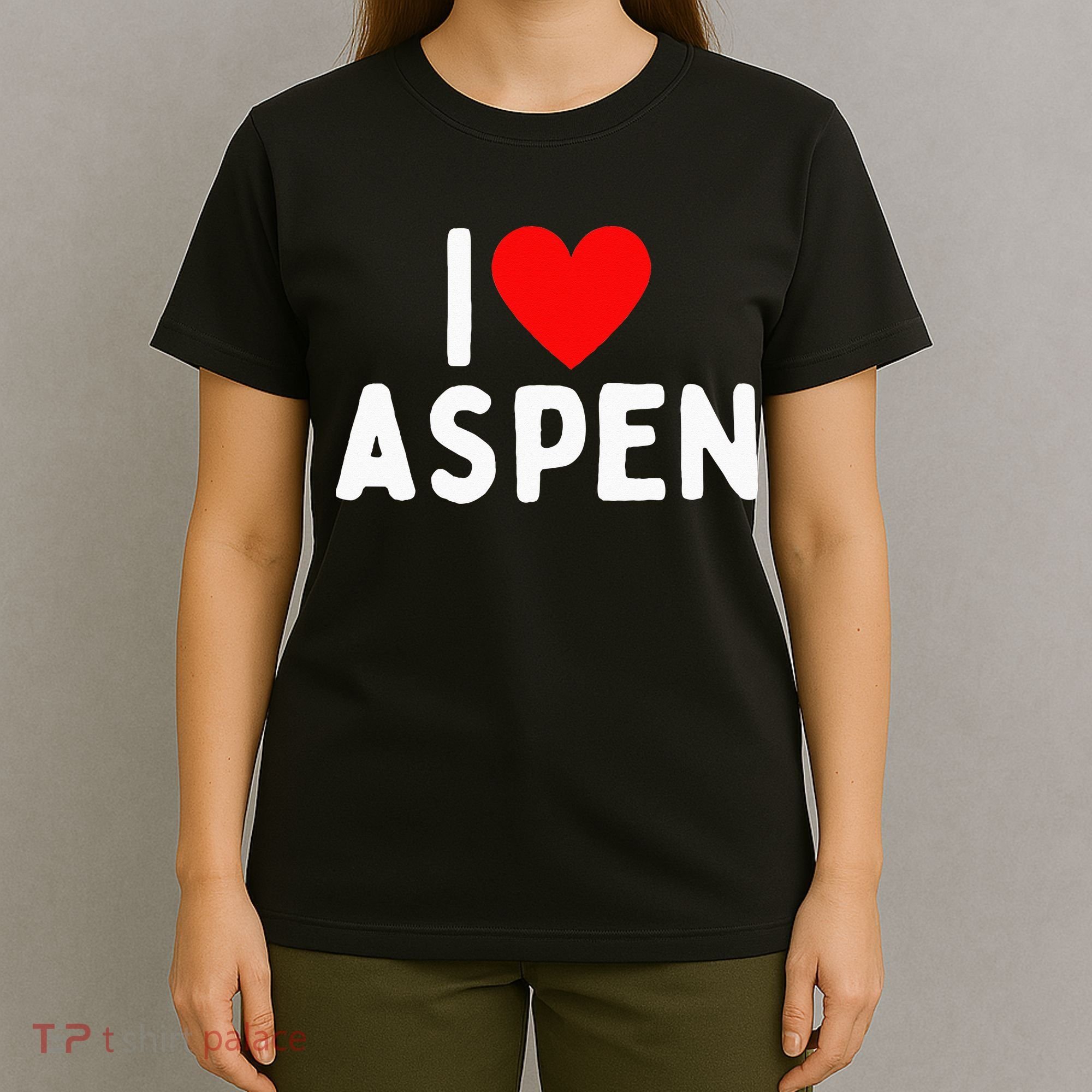 I Love Aspen T-Shirt