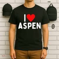 I Love Aspen T-Shirt thumb 6
