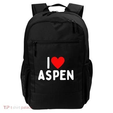 I Love Aspen Backpack