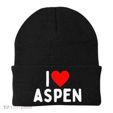 I Love Aspen Beanie