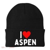 I Love Aspen Beanie thumb 0