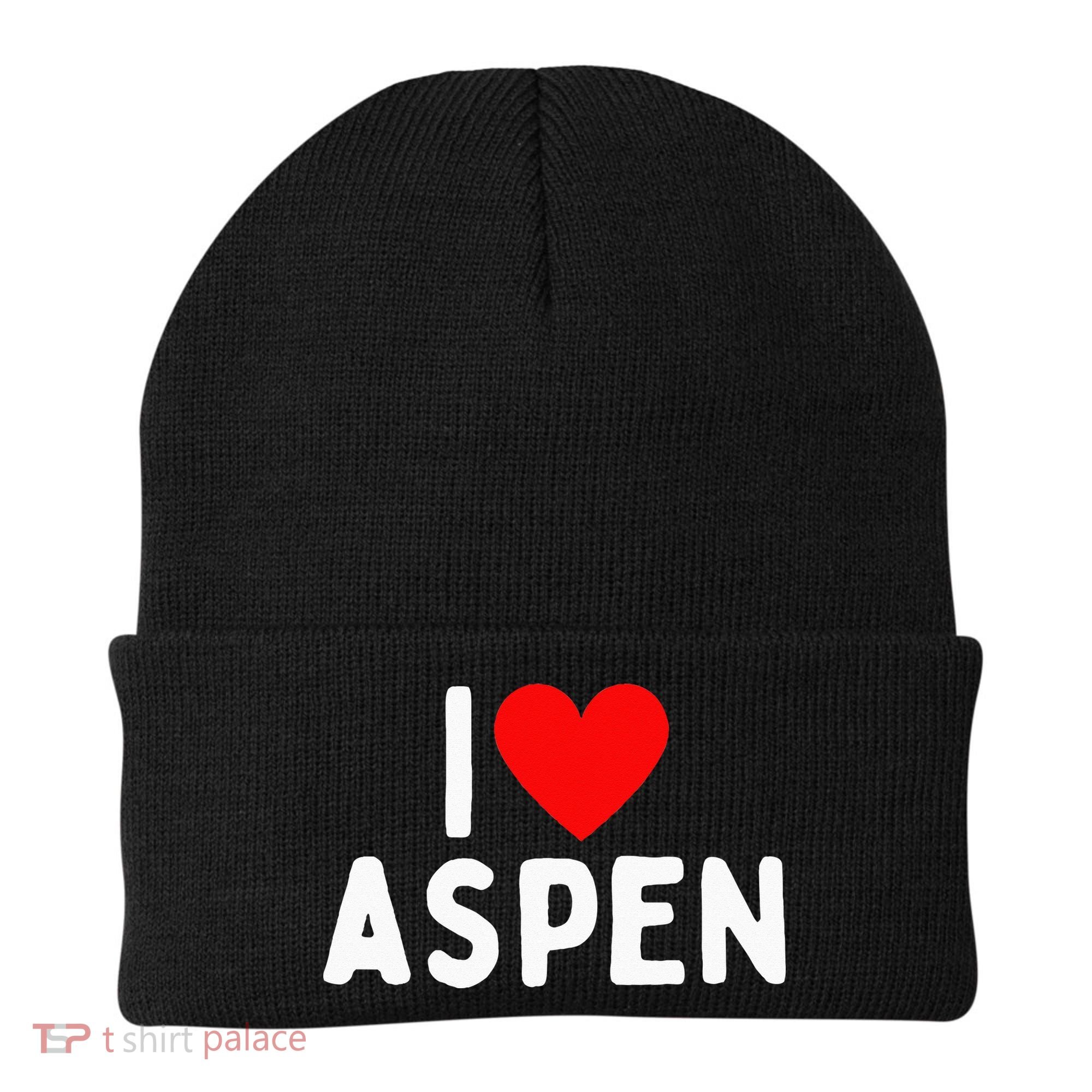 I Love Aspen Beanie