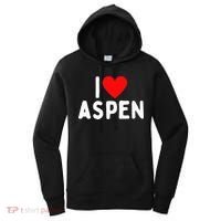I Love Aspen Women's Hoodie thumb 0