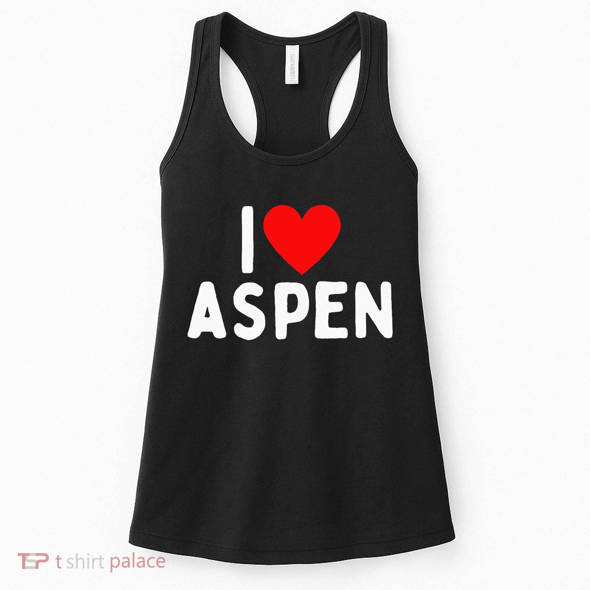 I Love Aspen Women's Tank Top