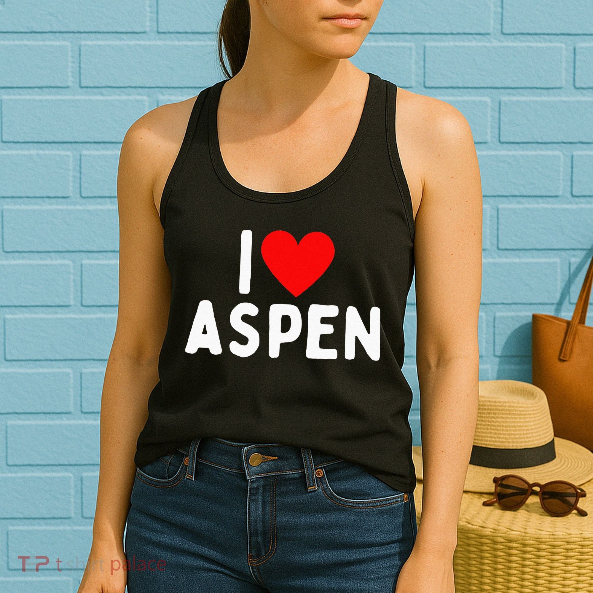 I Love Aspen Women's Tank Top