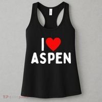 I Love Aspen Women's Tank Top thumb 3