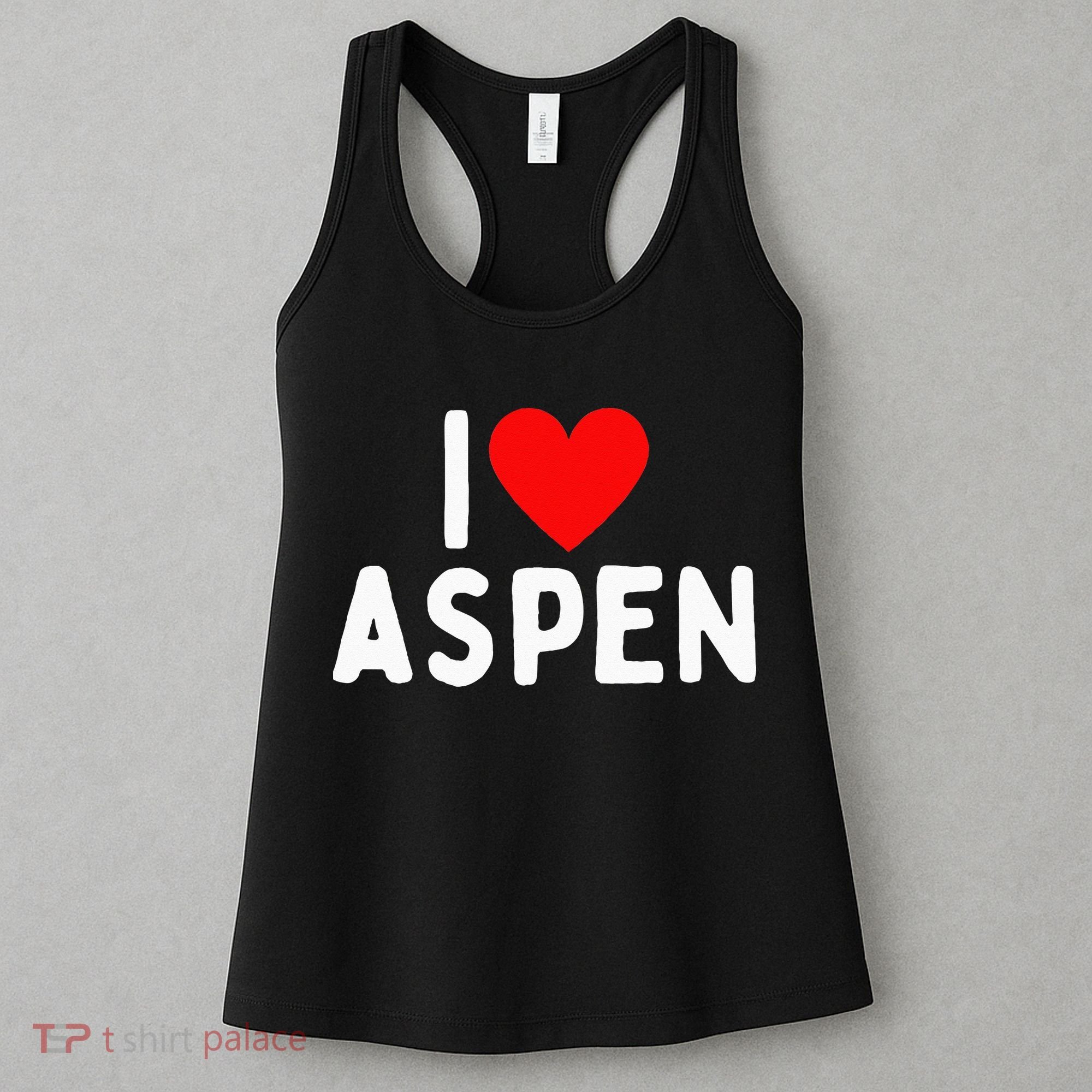 I Love Aspen Women's Tank Top