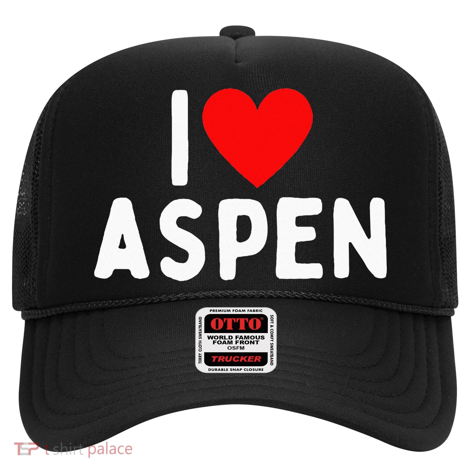 I Love Aspen Hat