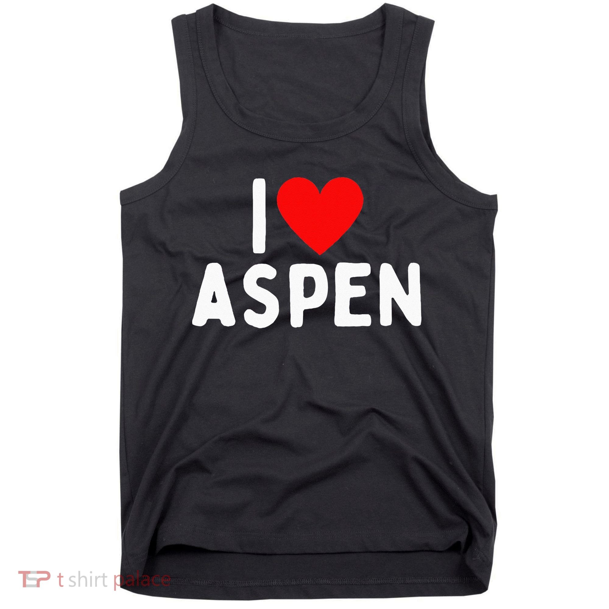 I Love Aspen Tank Top