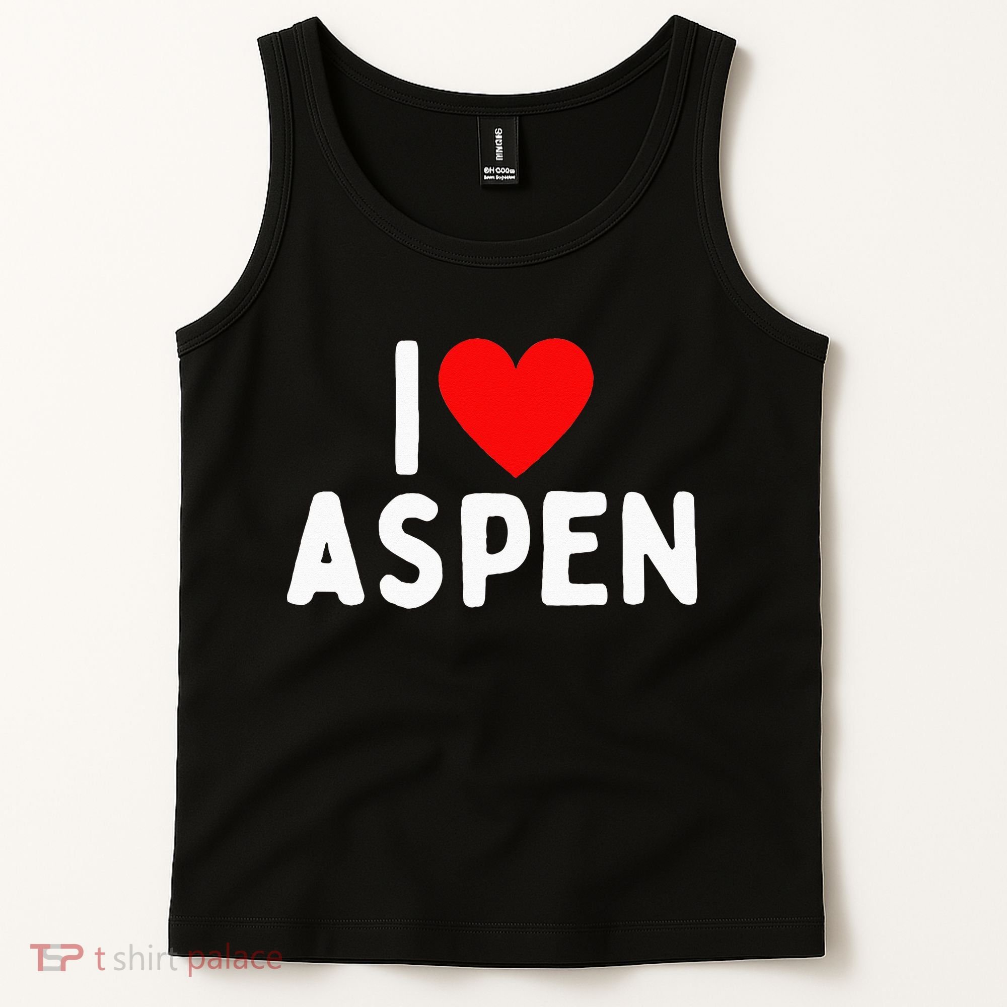 I Love Aspen Tank Top