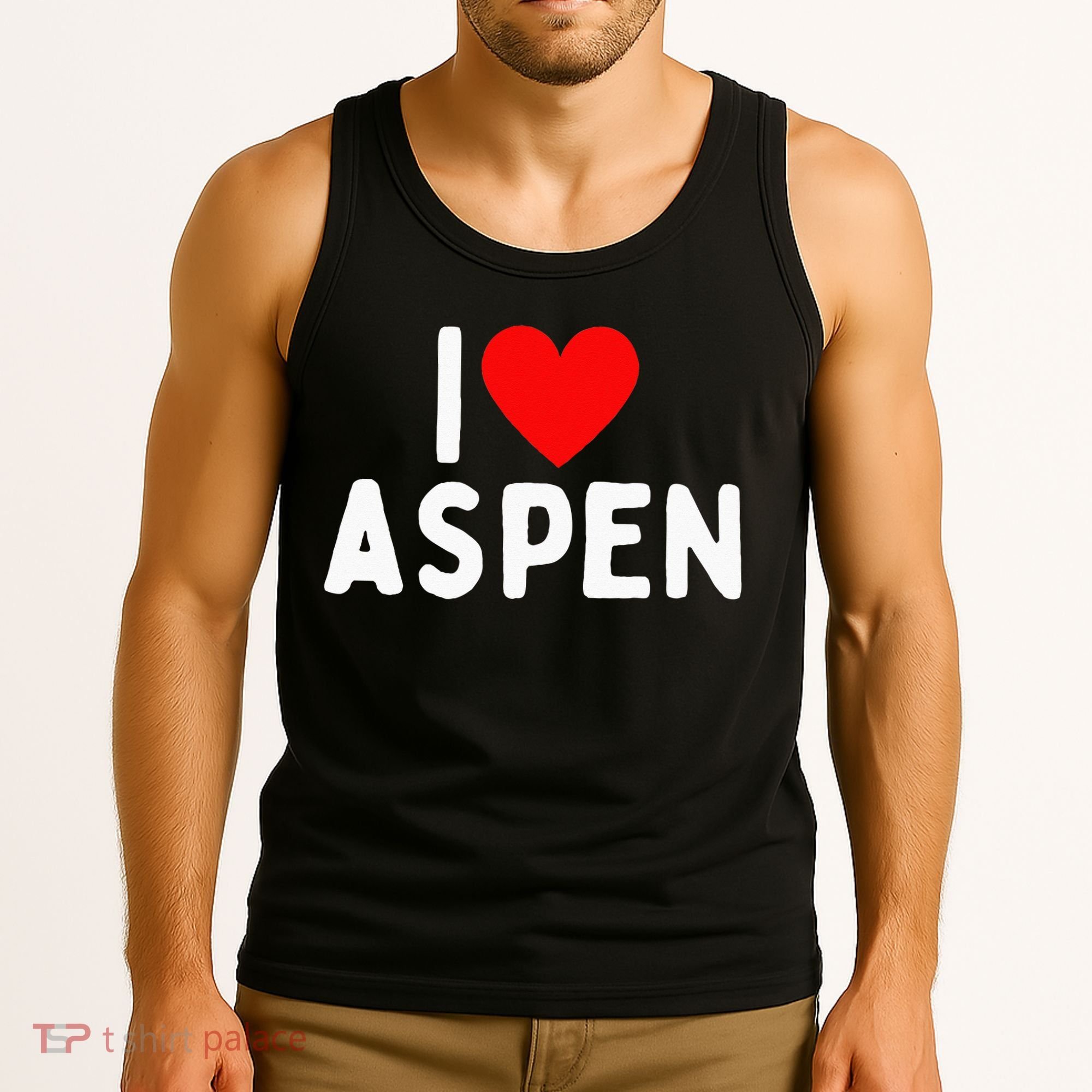 I Love Aspen Tank Top