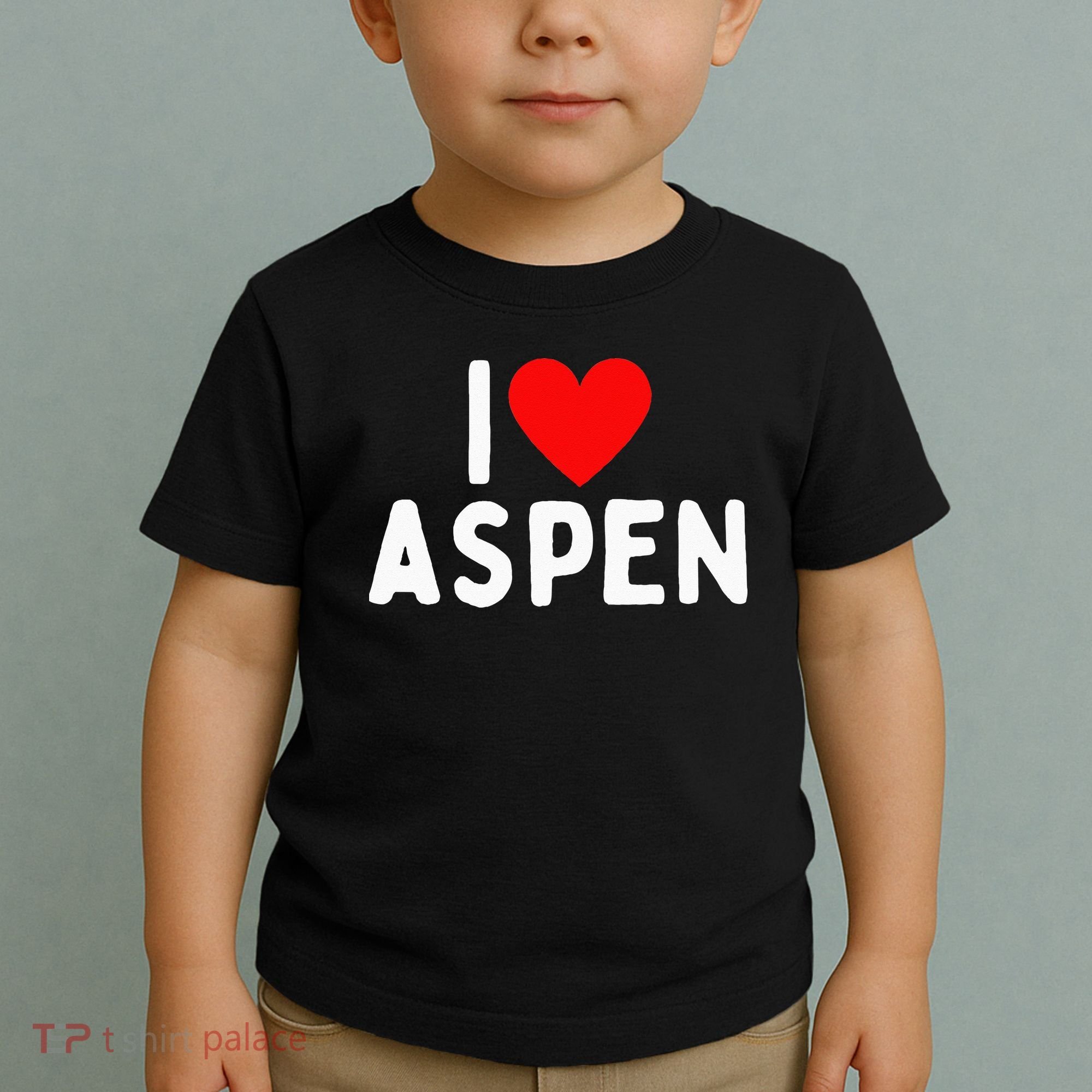 I Love Aspen Toddler T-Shirt