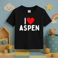 I Love Aspen Toddler T-Shirt thumb 3
