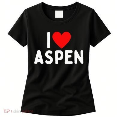 I Love Aspen Women's T-Shirt