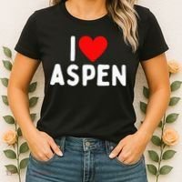 I Love Aspen Women's T-Shirt thumb 2