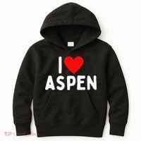 I Love Aspen Kids Hoodie thumb 0