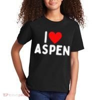 I Love Aspen Kids T-Shirt thumb 2