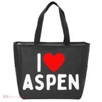 I Love Aspen Tote Bag thumb 0