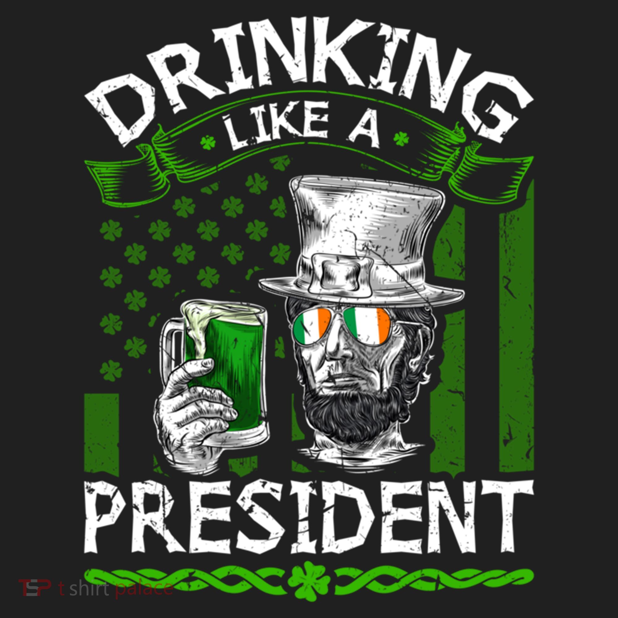 Ing Like A President Irish Abraham Lincoln St Patricks Gift Women's Sweatshirt