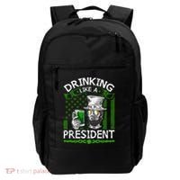 Ing Like A President Irish Abraham Lincoln St Patricks Gift Backpack thumb 0