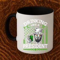 Ing Like A President Irish Abraham Lincoln St Patricks Gift Coffee Mug thumb 2
